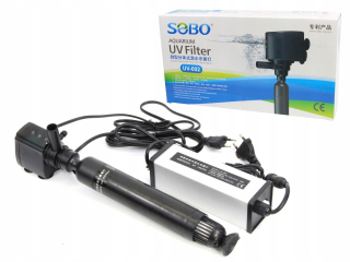SOBO UV-002 UV sterilizátor 10 W 500 l